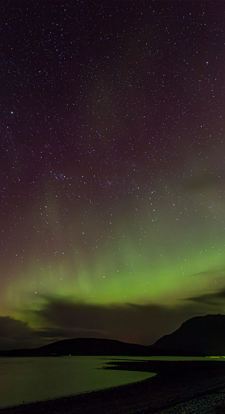 Ardmair Northern Lights